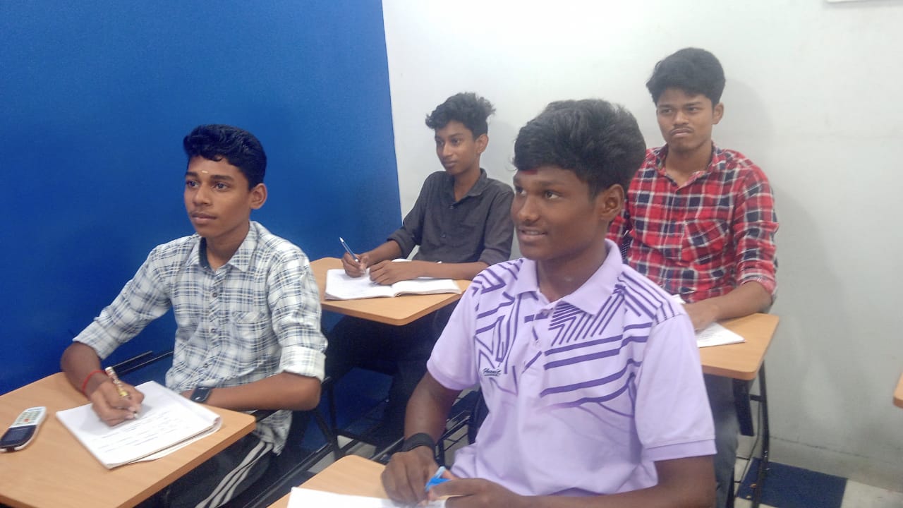 D Square English Hub students 5