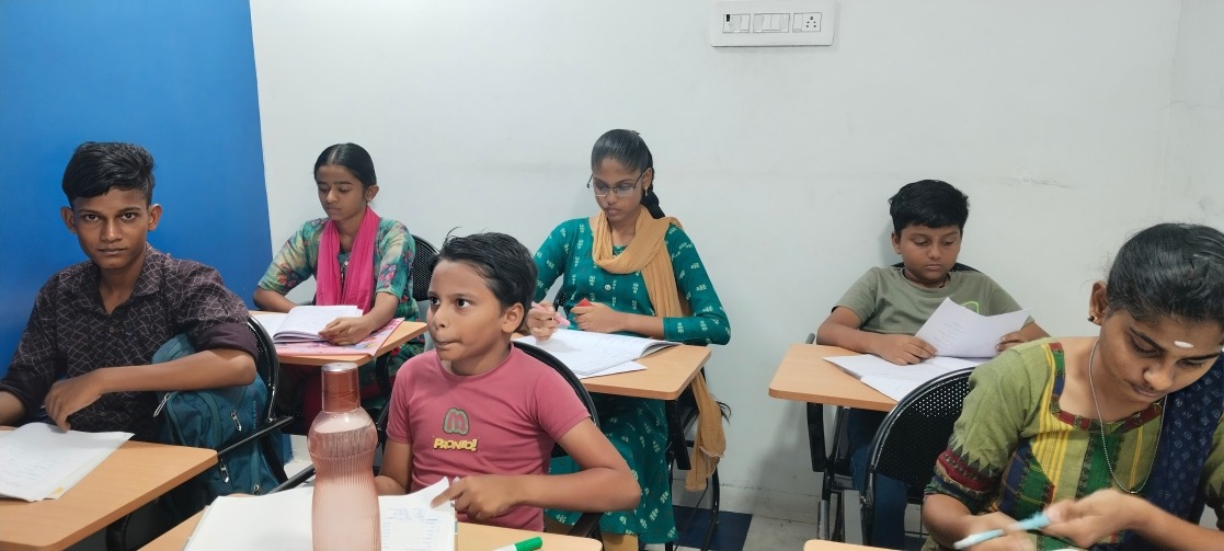 D Square English Hub students 7